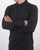 Farah Merriweather Polo Shirt Dark Asphalt Marl