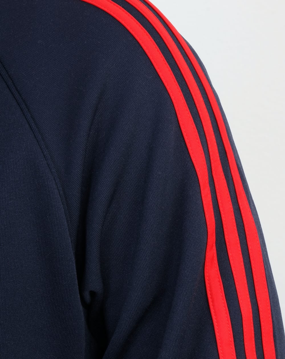 Adidas Originals Superstar Track Top Navy/Red