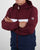 Fila Vintage Cipolla 2 Jacket Navy/Burgundy