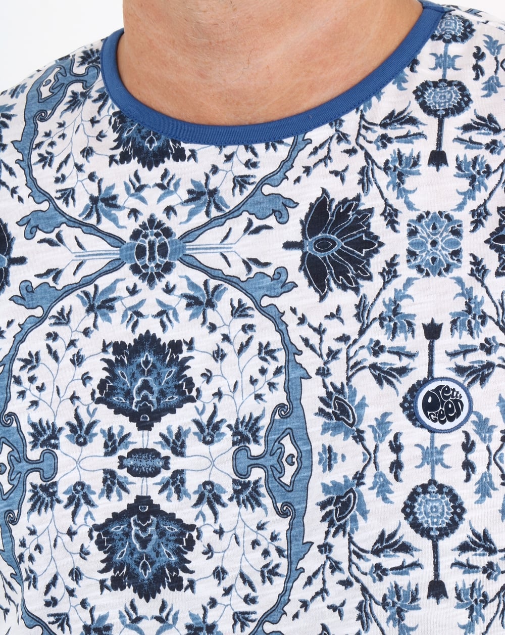 Pretty Green Ebury T Shirt White