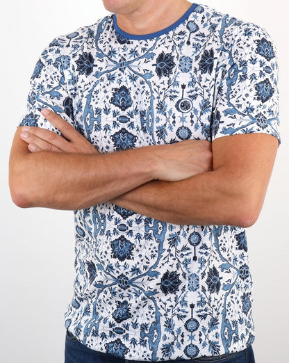 Pretty Green Ebury T Shirt White