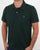 Gant Pique Rugger Polo Tartan Green
