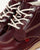 Kickers Kick Hi Boots In Leather Cherry Brown