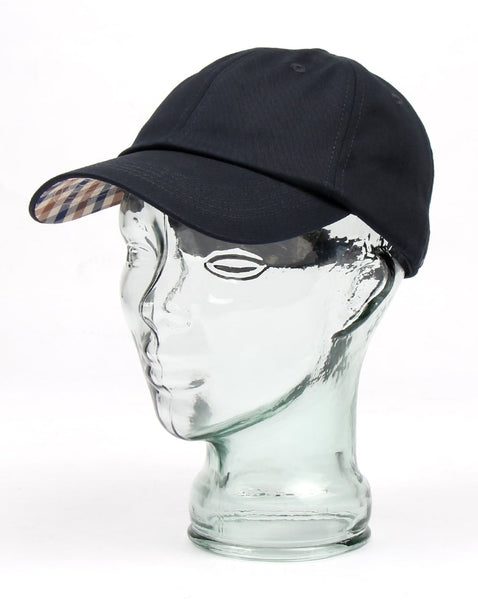 Aquascutum Rebel Cap Navy