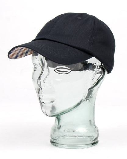 Aquascutum Rebel Cap Navy