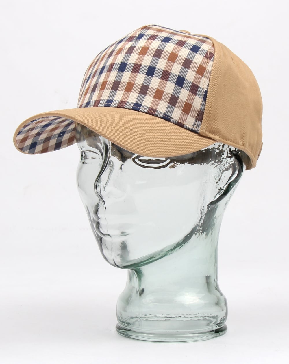 Aquascutum Kiril Cap Camel