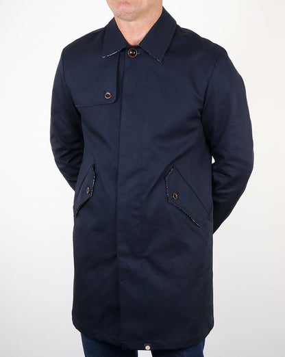 Pretty Green Layton Mac Navy