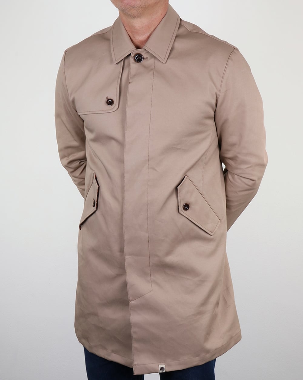 Pretty Green Layton Mac Stone