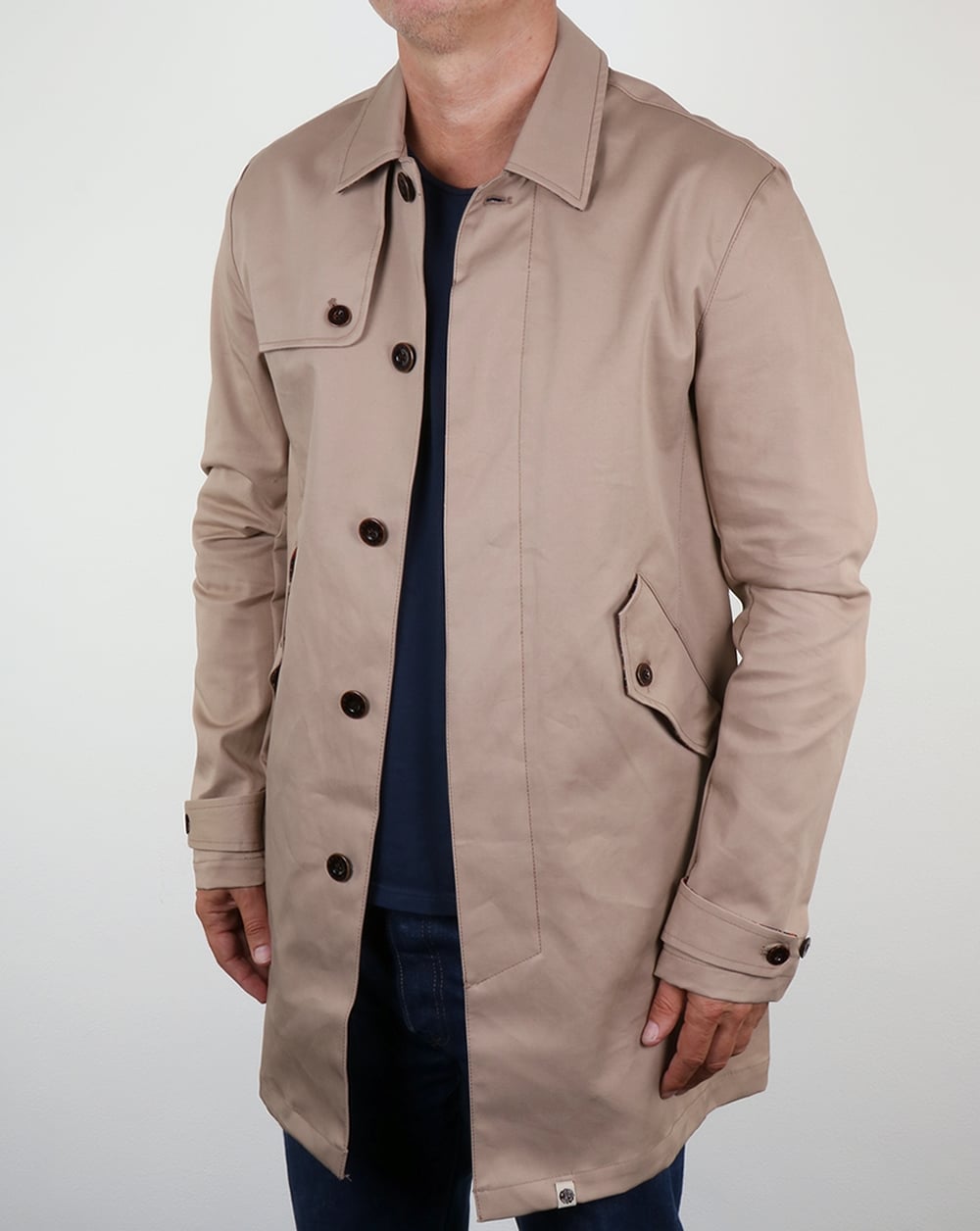 Pretty Green Layton Mac Stone