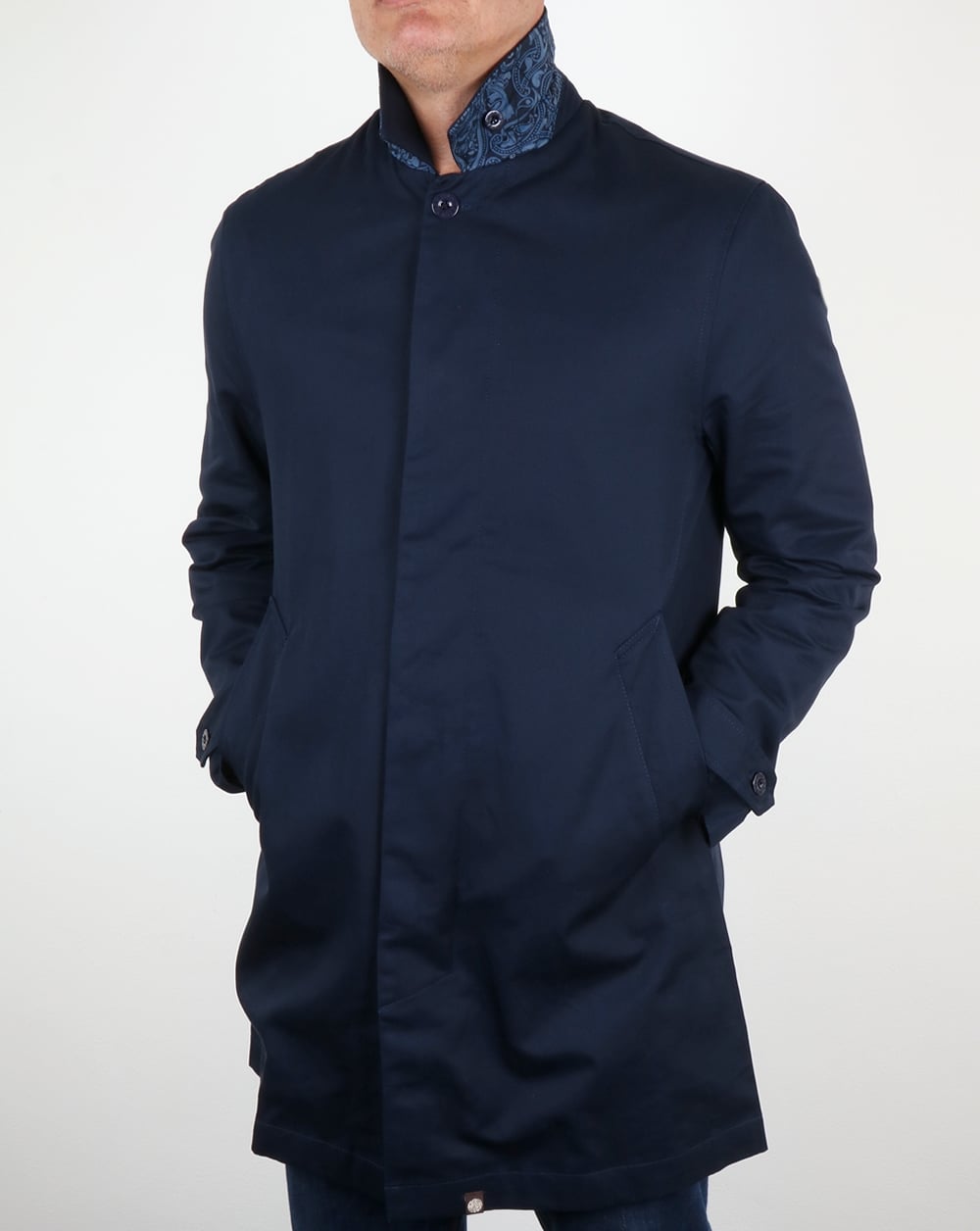 Pretty Green Mac Navy