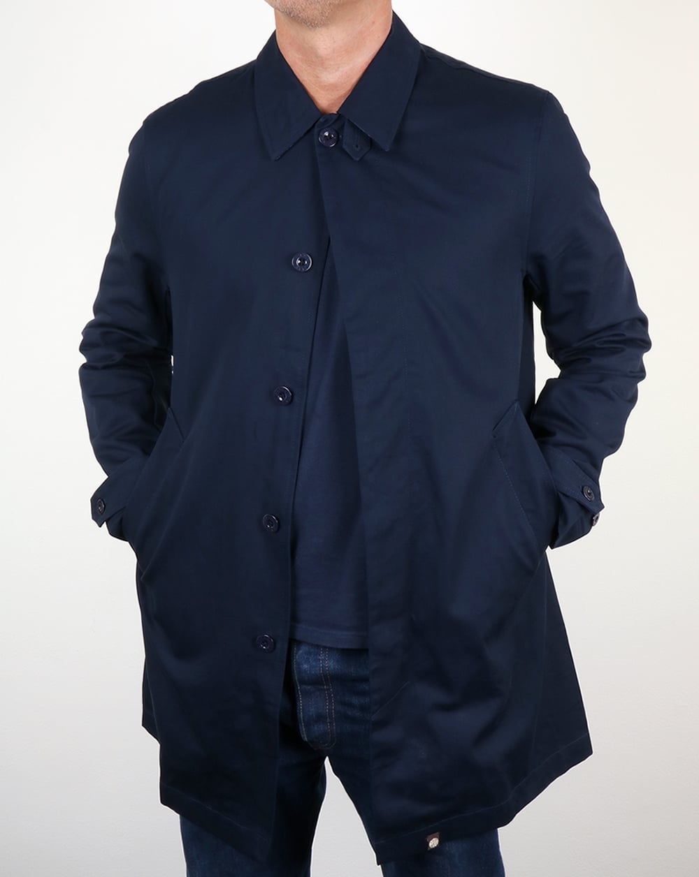 Pretty Green Mac Navy