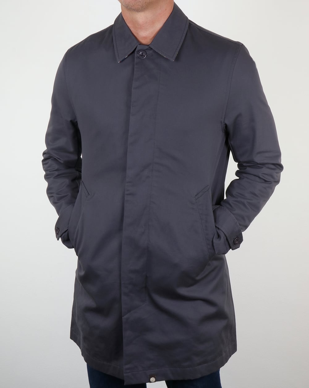 Pretty Green Mac Grey