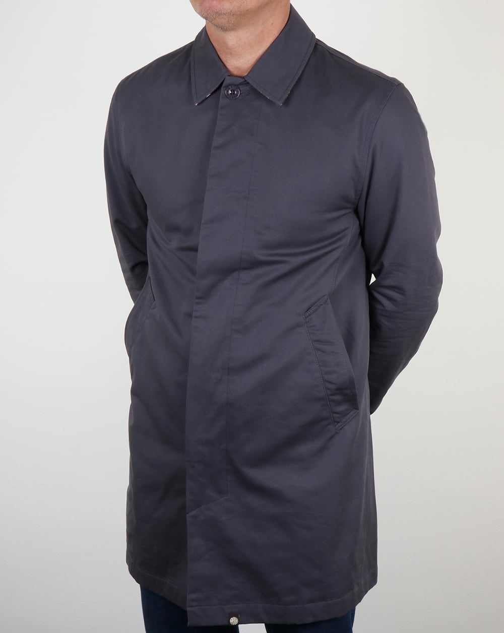 Pretty Green Mac Grey