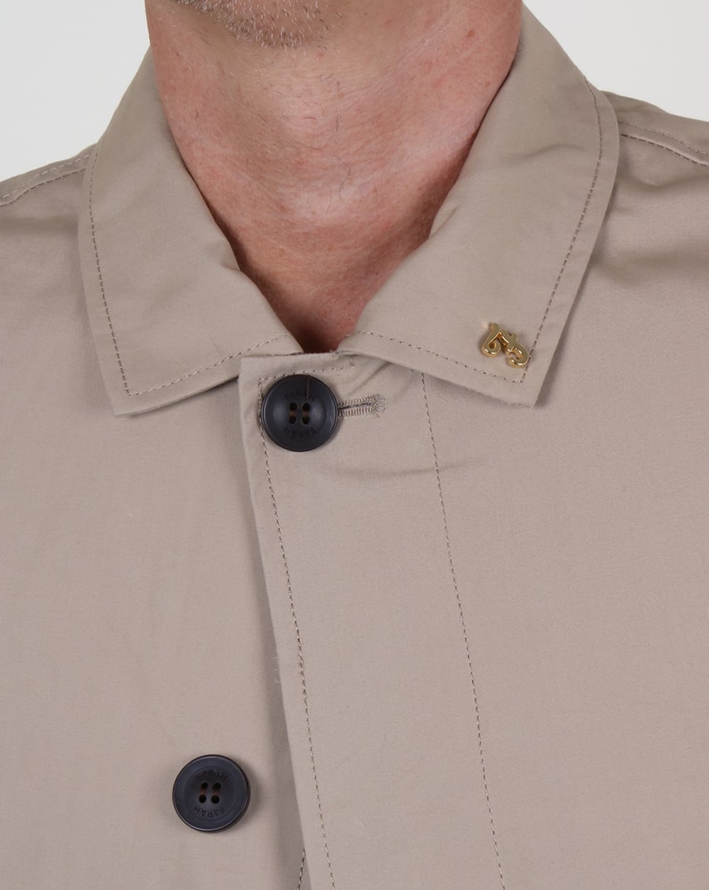 Farah Ossington Mac Light Sand