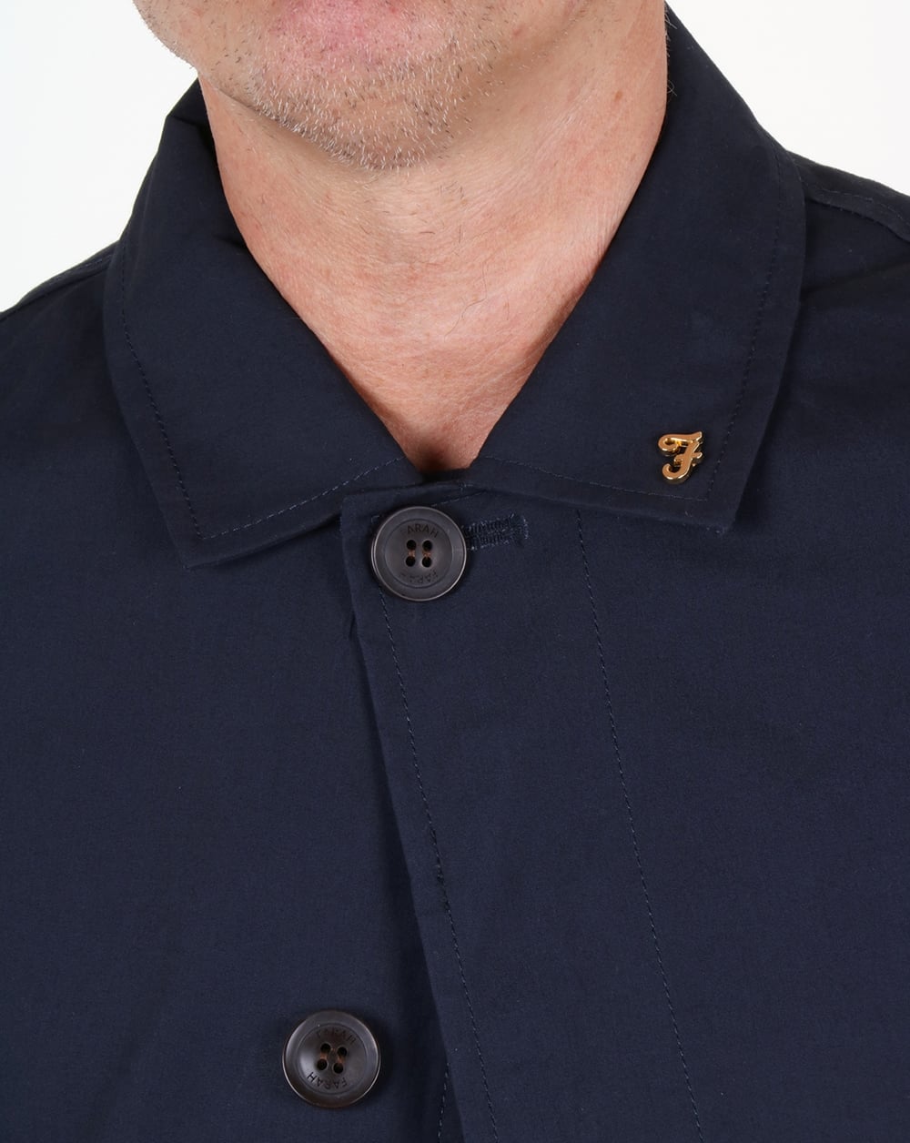 Farah Ossington Mac True Navy