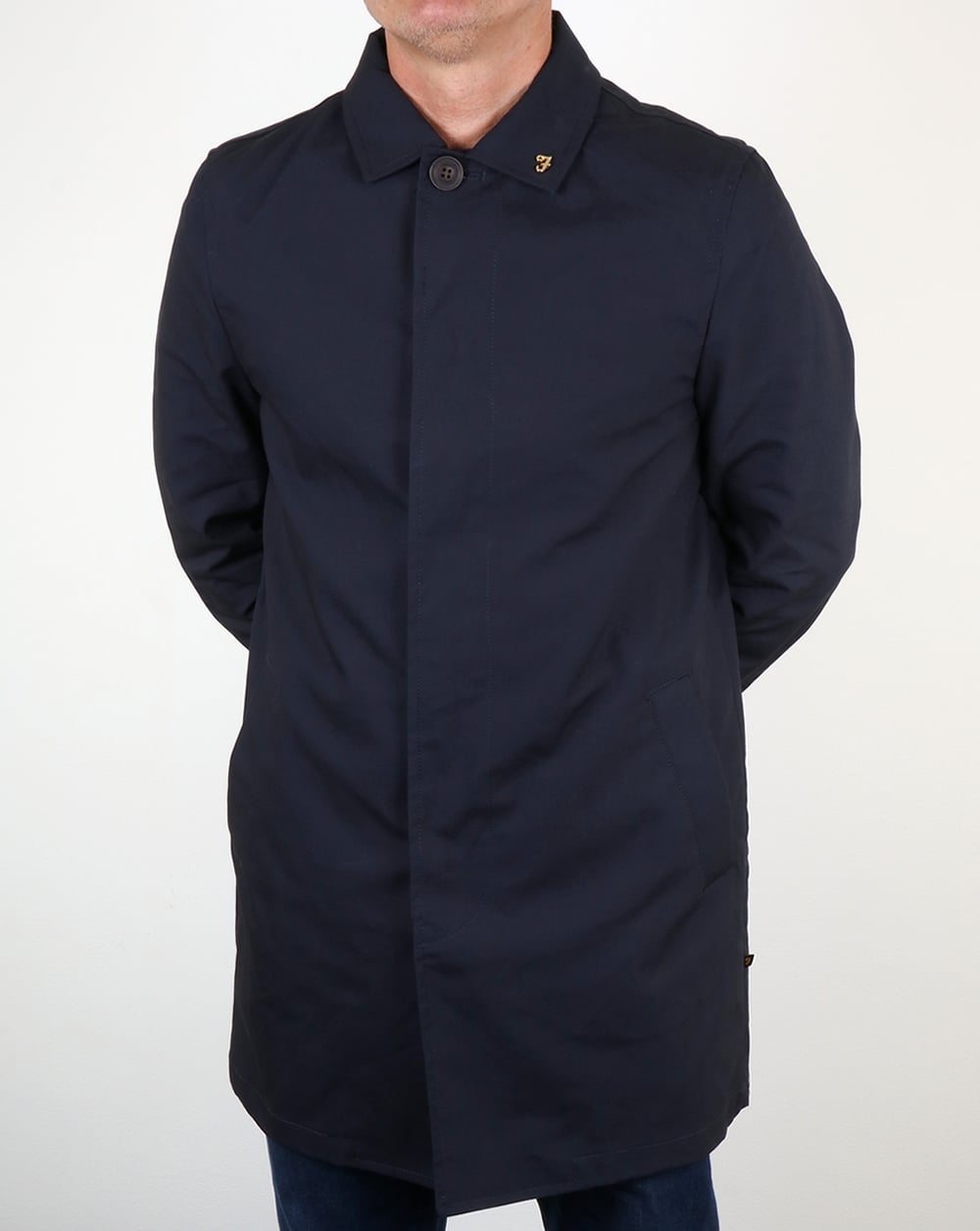 Farah Ossington Mac True Navy