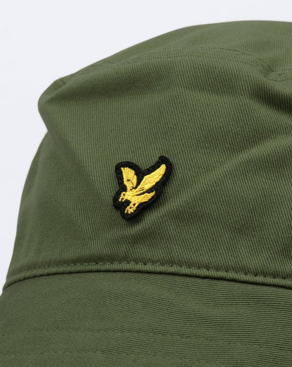 Lyle And Scott Bucket Hat Khaki