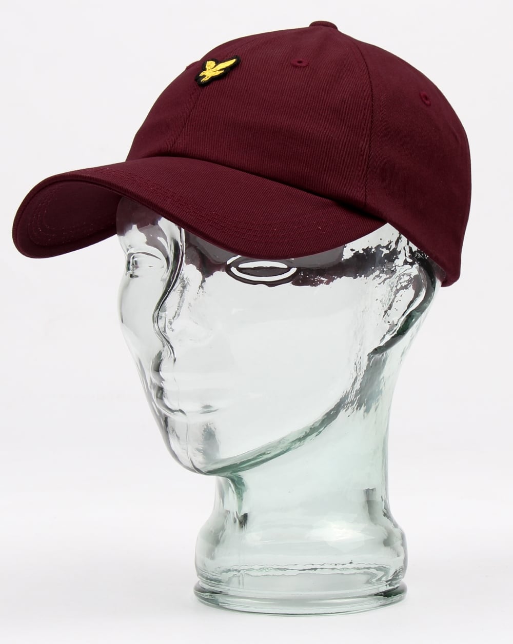 Lyle And Scott Baseball Cap Claret Jug