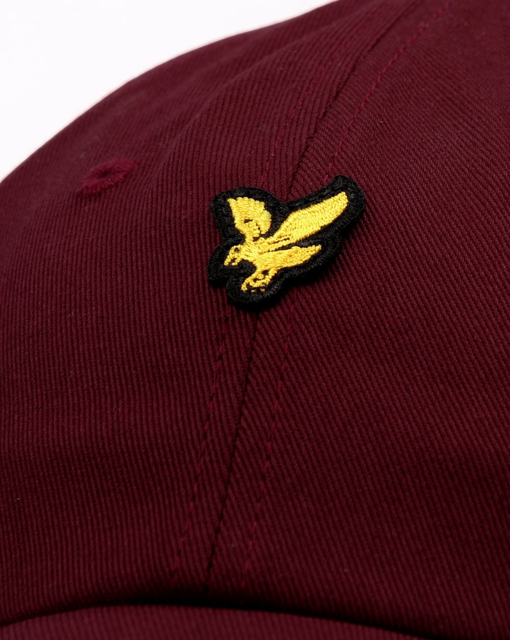 Lyle And Scott Baseball Cap Claret Jug