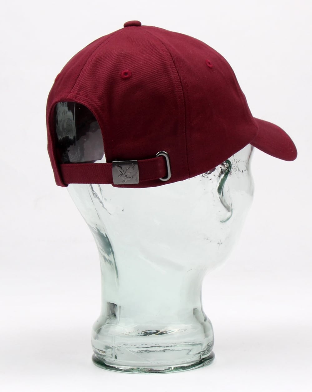 Lyle And Scott Baseball Cap Claret Jug