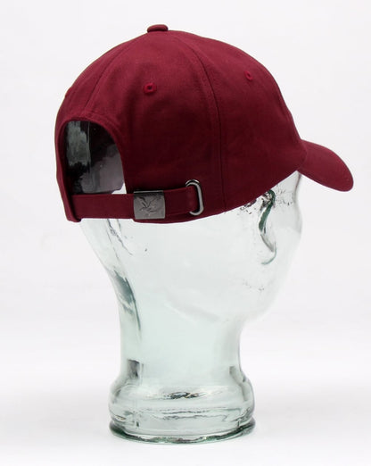 Lyle And Scott Baseball Cap Claret Jug