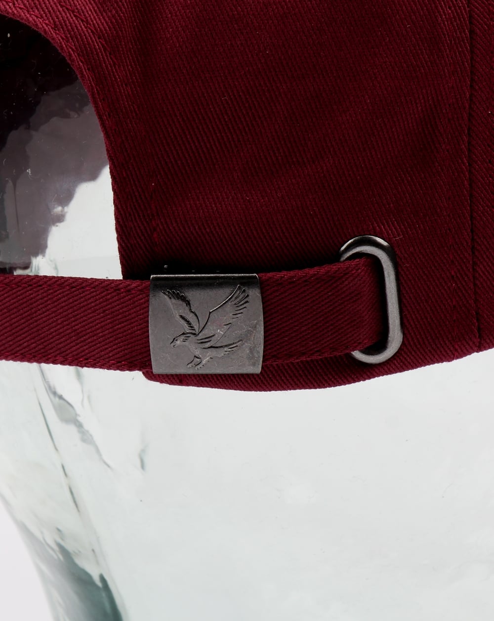 Lyle And Scott Baseball Cap Claret Jug