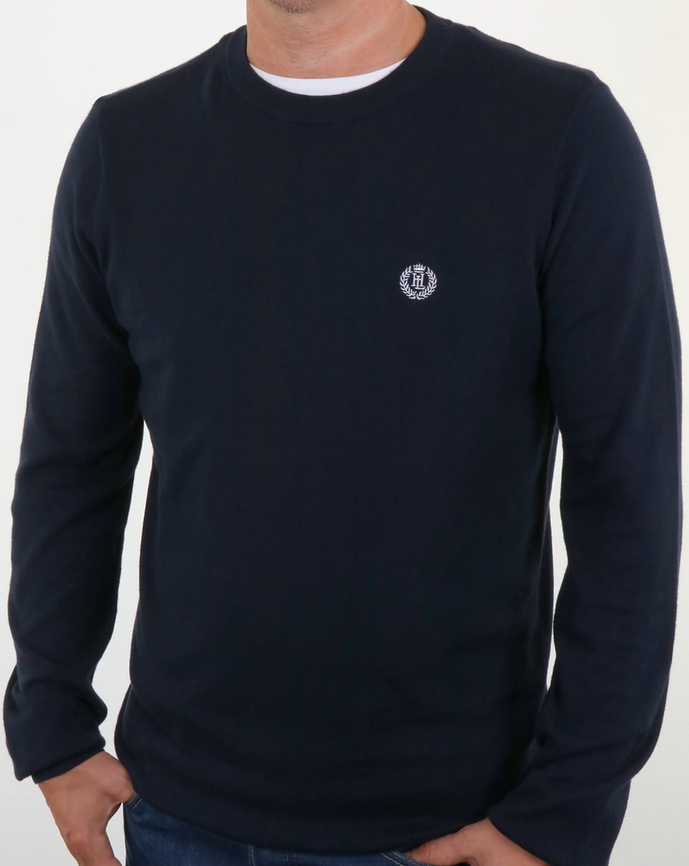 Henri Lloyd Morgan Crew Neck Knit Navy