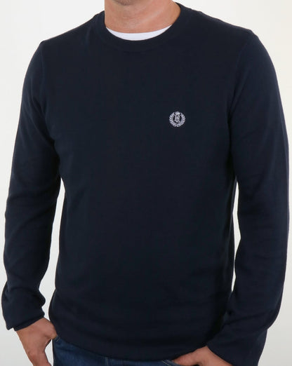 Henri Lloyd Morgan Crew Neck Knit Navy