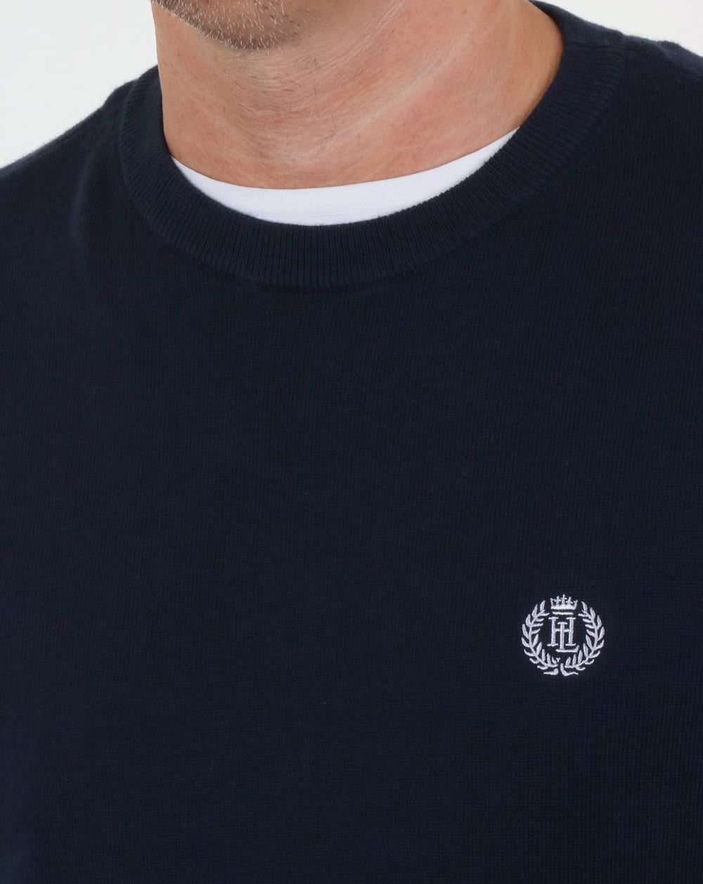 Henri Lloyd Morgan Crew Neck Knit Navy
