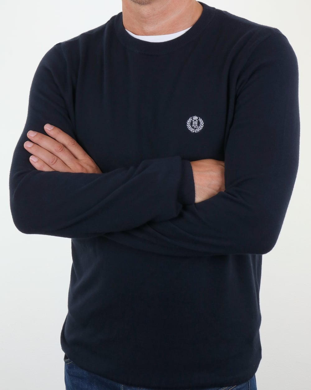 Henri Lloyd Morgan Crew Neck Knit Navy