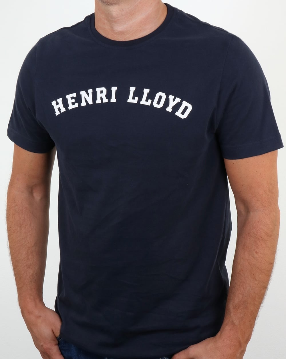 Henri Lloyd Ragian T Shirt Navy