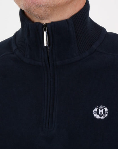 Henri Lloyd Rednor Half Zip Sweat Navy