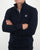 Henri Lloyd Rednor Half Zip Sweat Navy