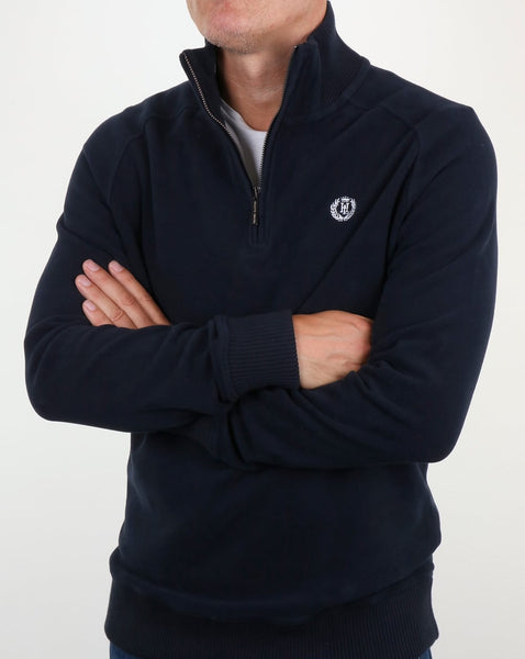 Henri Lloyd Rednor Half Zip Sweat Navy
