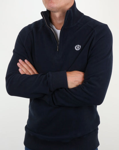 Henri Lloyd Rednor Half Zip Sweat Navy