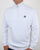 Henri Lloyd Rednor Half Zip Sweat White
