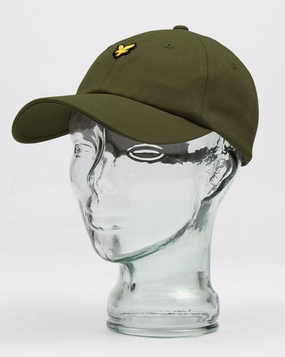Lyle And Scott Baseball Cap Khaki