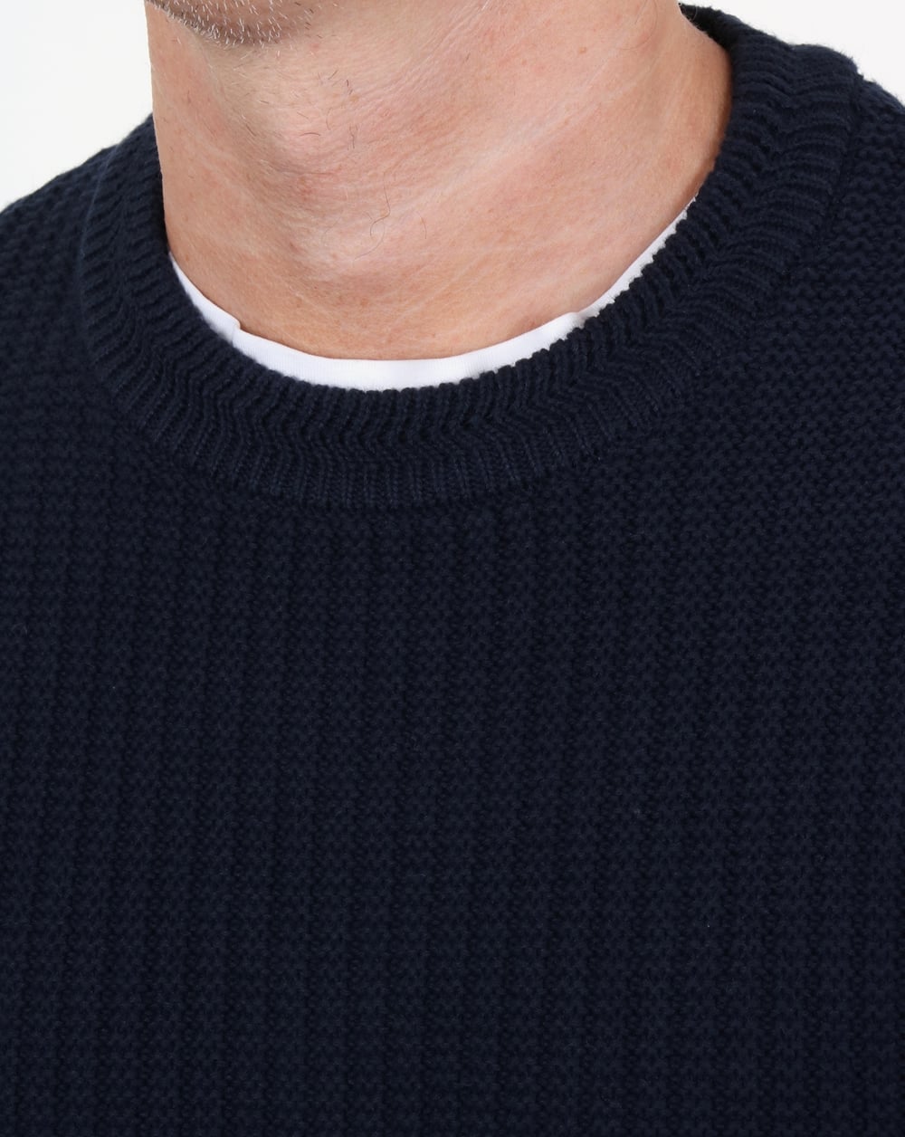 Henri Lloyd Felsted Crew Neck Knit Navy