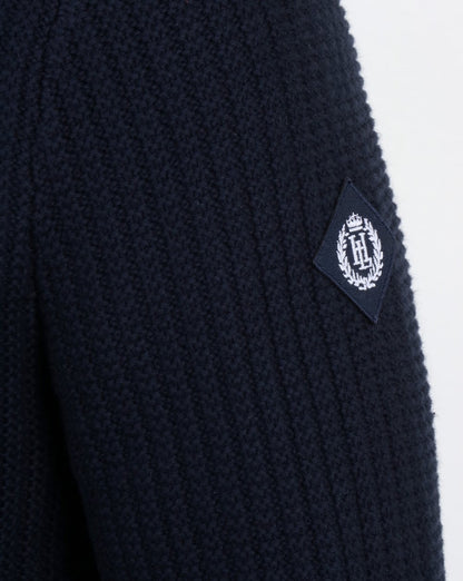 Henri Lloyd Felsted Crew Neck Knit Navy