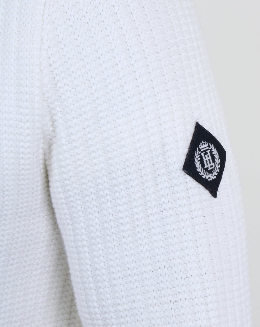 Henri Lloyd Felsted Crew Neck Knit White