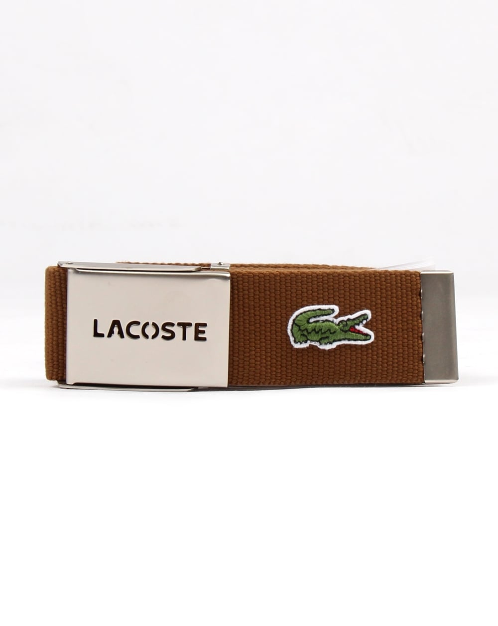 Lacoste Belt Gift Box Dark Brown