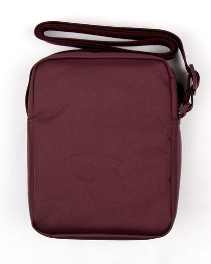 Lacoste Vertical Camera Bag Wine