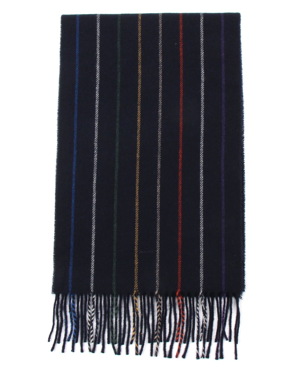 Gant Multistripe Scarf Marine