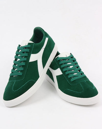 Diadora B Original VLZ Trainers Posy Green/White