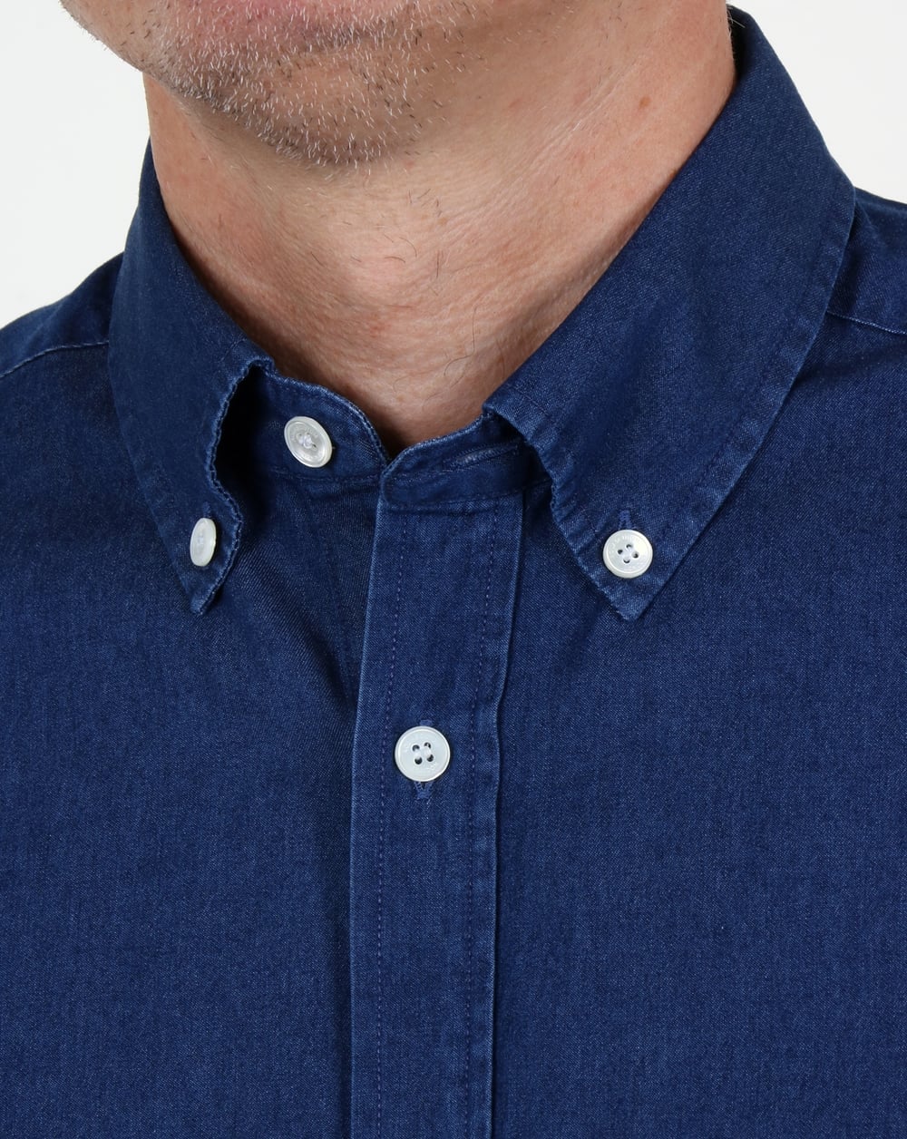 Aquascutum Redmond Denim Shirt Indigo