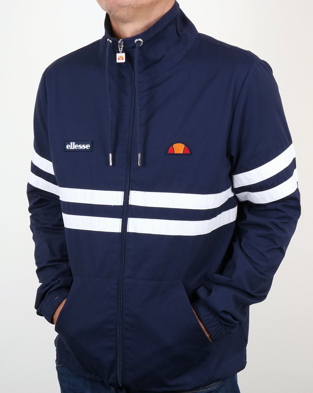 Ellesse Bel Canto Jacket Navy