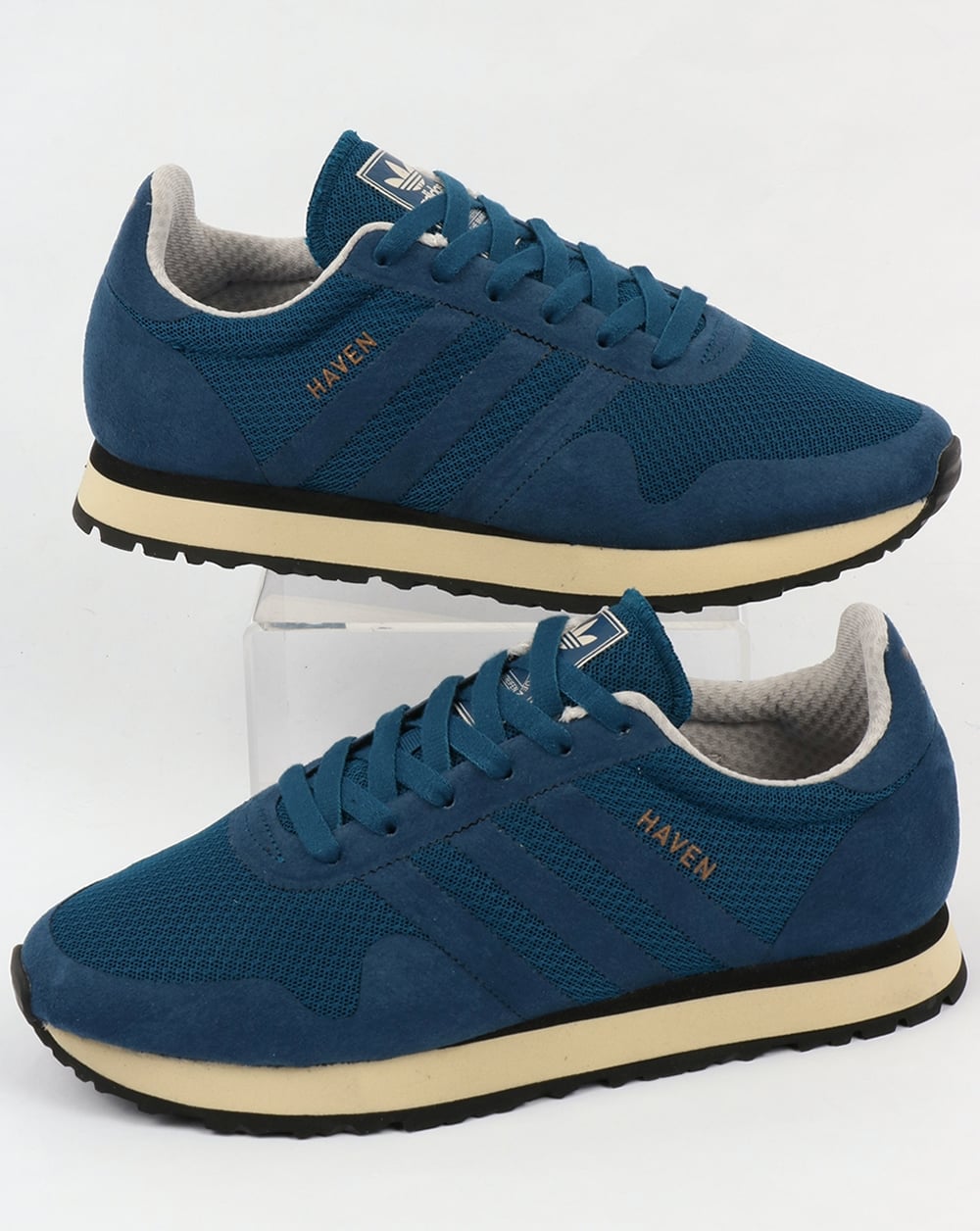 Adidas Haven Trainers Blue Night