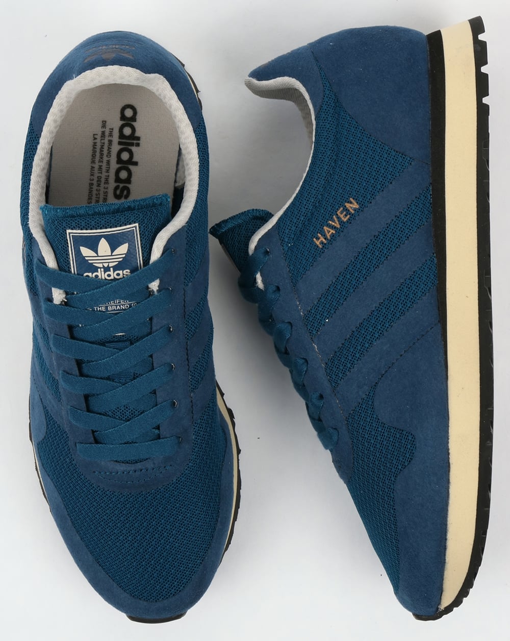 Adidas Haven Trainers Blue Night