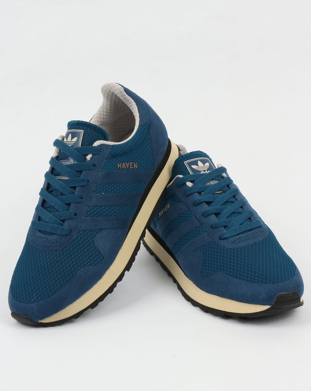Adidas Haven Trainers Blue Night