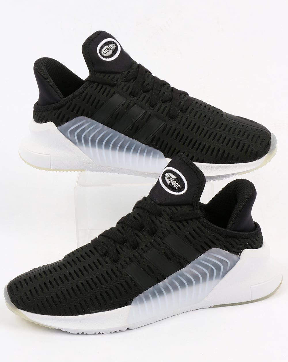 Adidas Climacool 02.17 Trainers Black/Black/White
